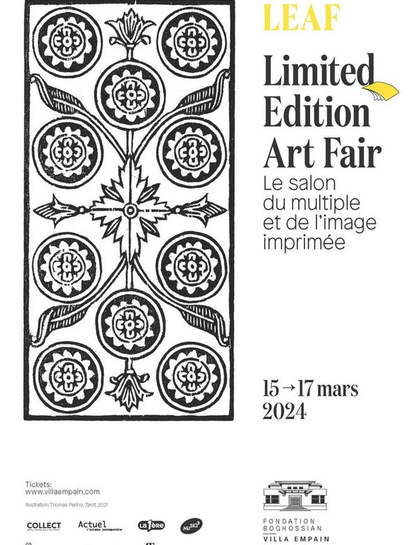 Limited Edition Art Fair @  Fondation Boghossian