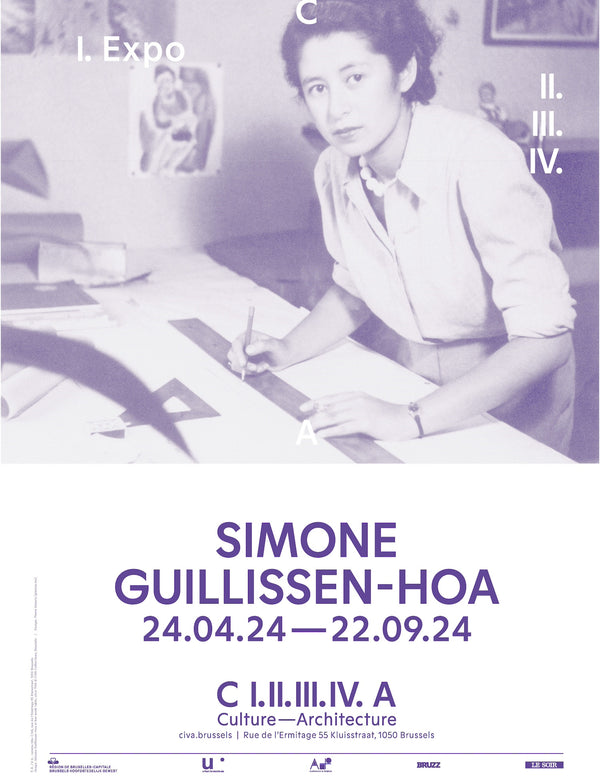 Exposition Simone Guillissen-Hoa @ CIVA