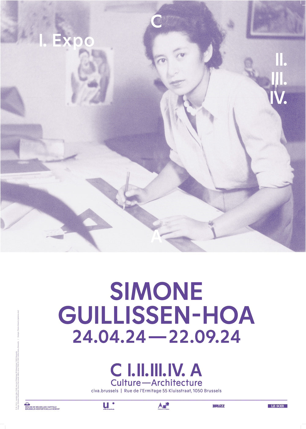 Exposition Simone Guillissen-Hoa @ CIVA