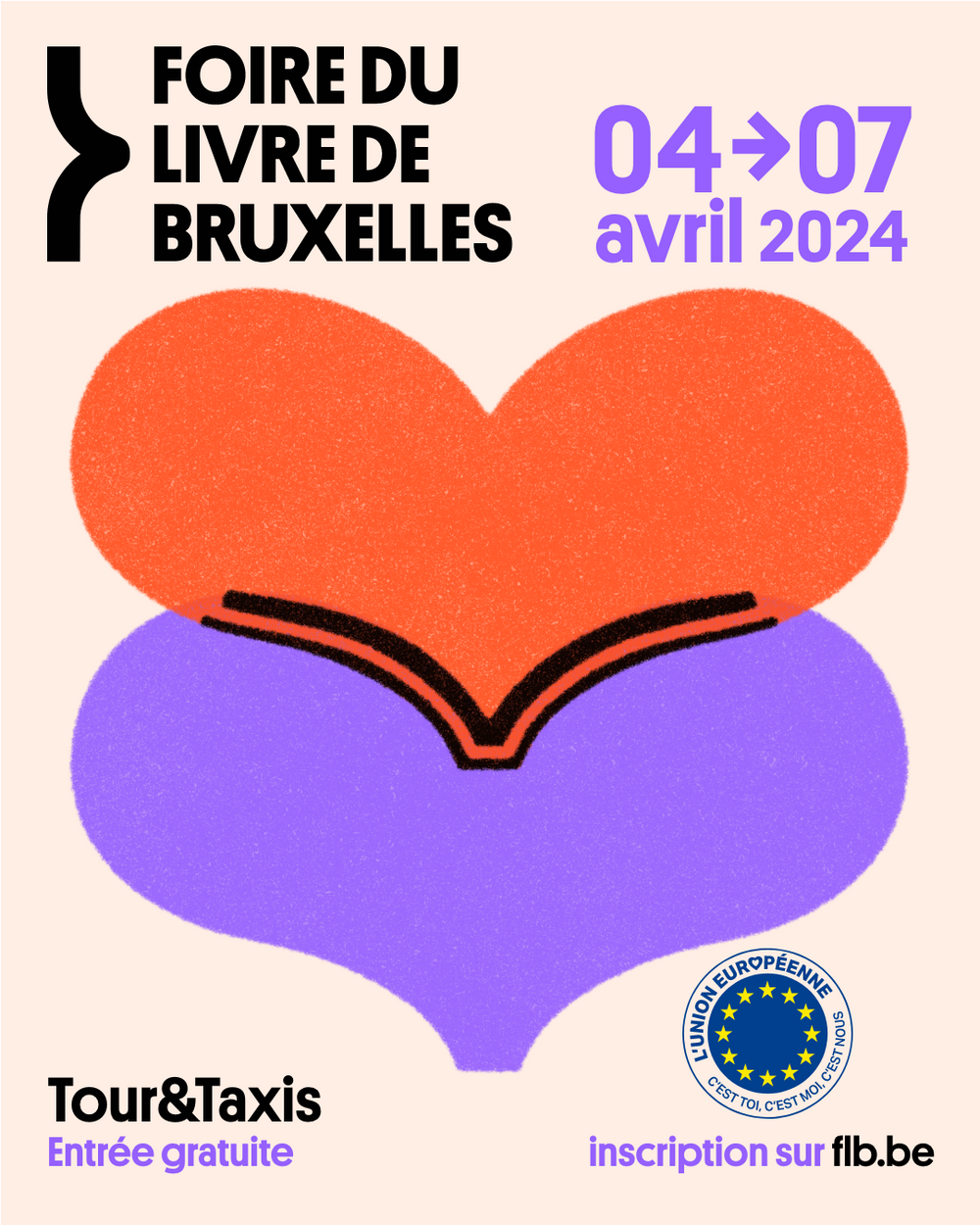 Foire du livre 2024 - 04 au 07 avril 2024