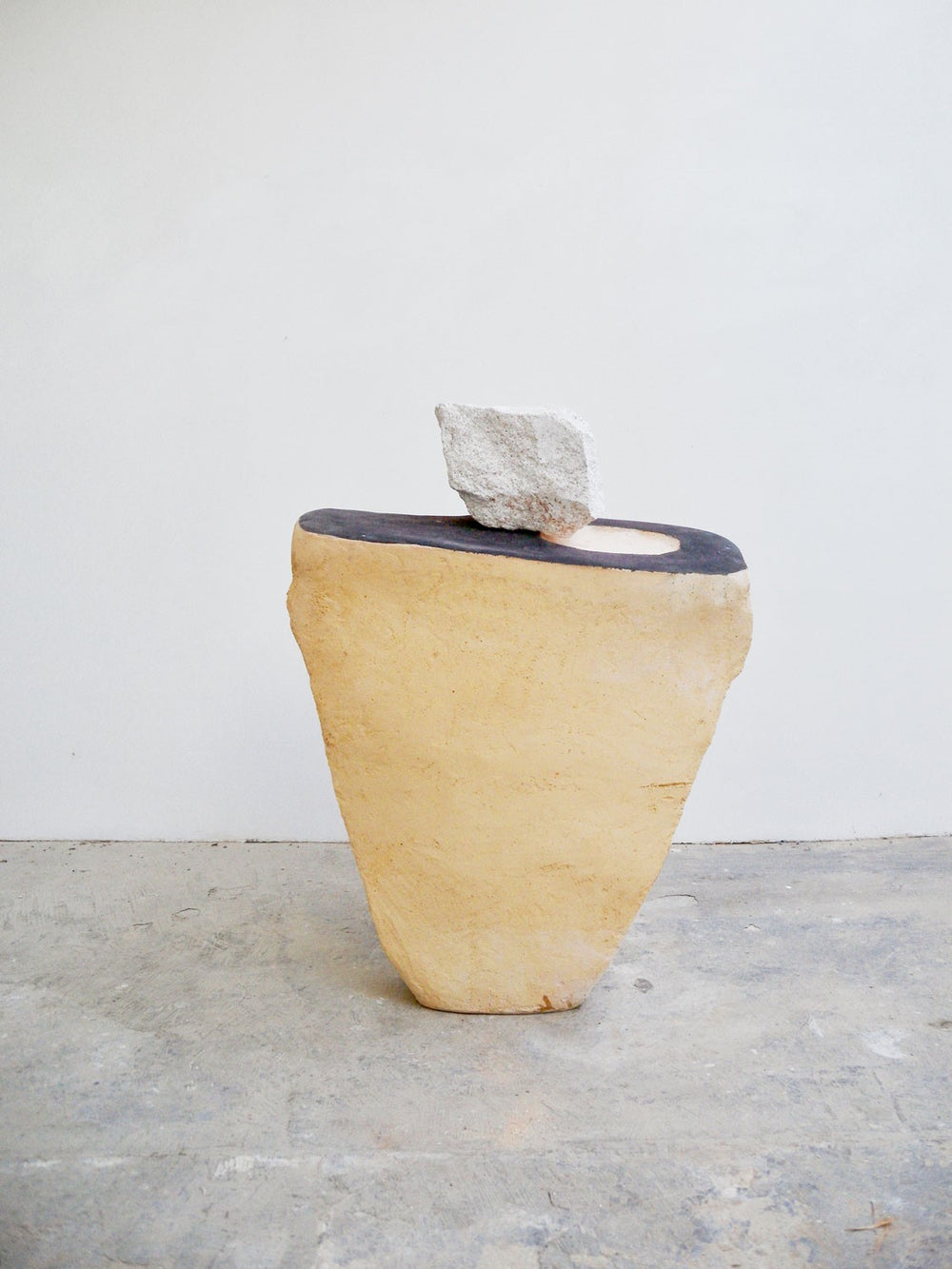 Exposition monographique de Daniel Pontoreau, Avant le paysage