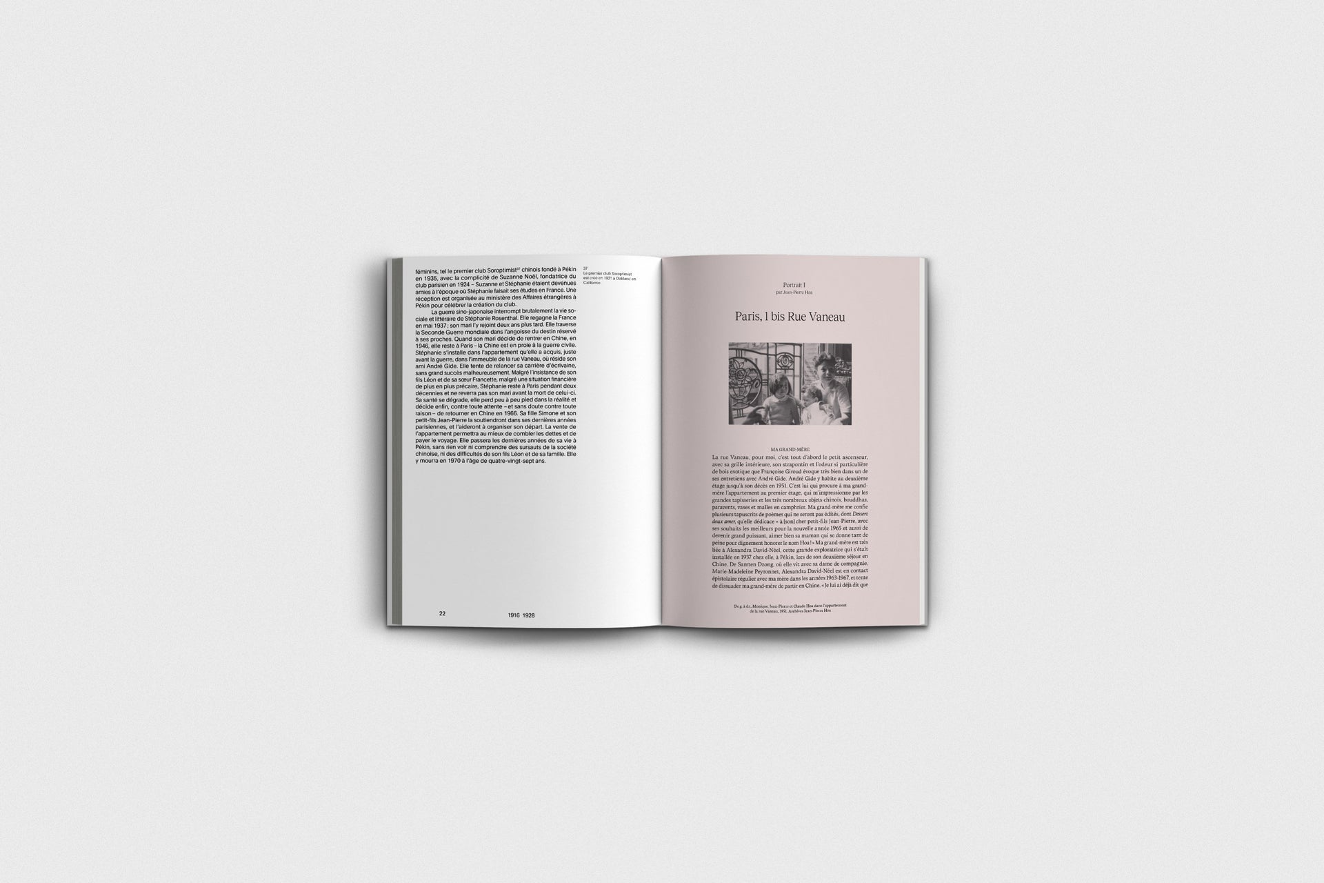Simone Guillissen-Hoa, architecte 1916 1996