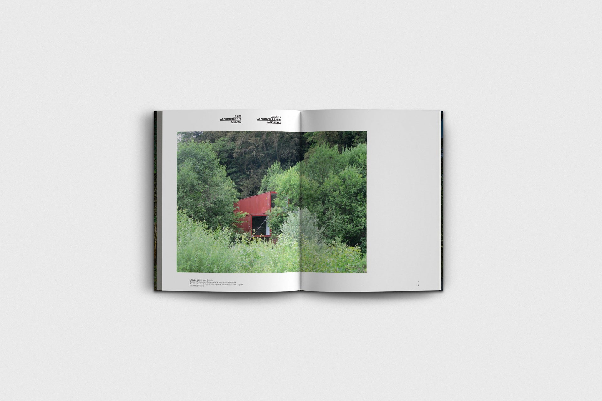 Living in Places - CACLB