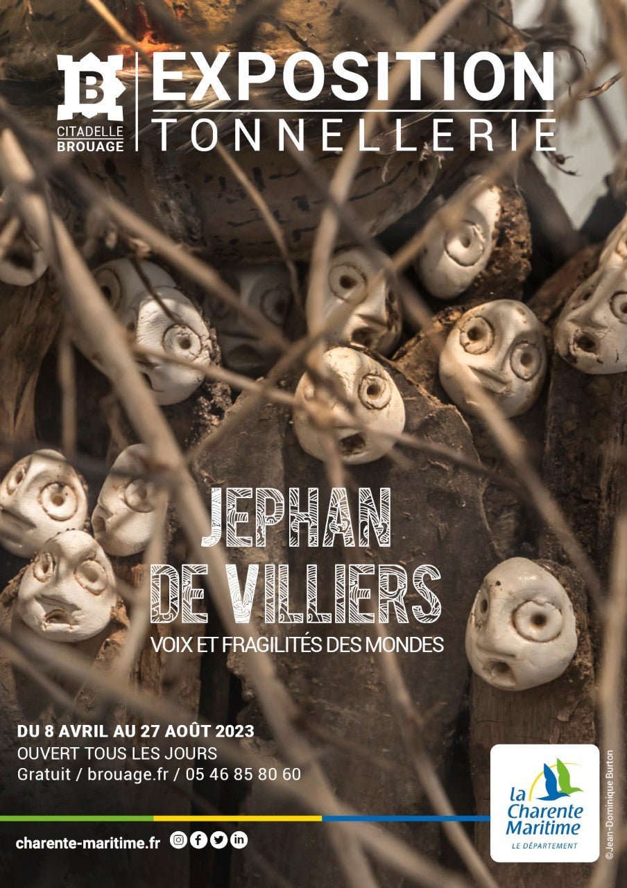 Exposition Voix et Fragilités des Mondes par Jephan de Villiers
