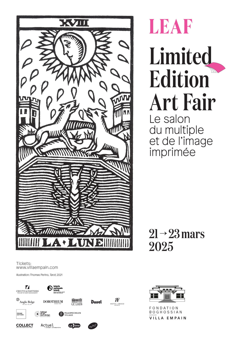 Prisme Editions à la Limited Edition Art Fair du 21 au 23 mars à la Fondation Boghossian