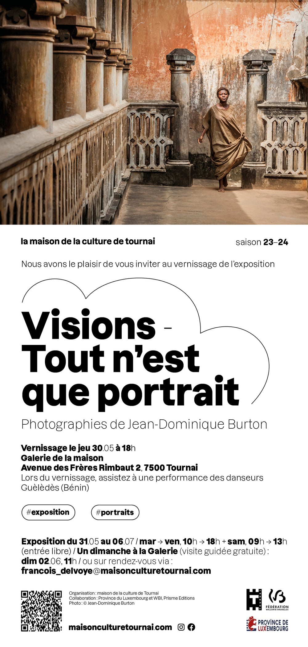 Exposition Jean-Dominique Burton. Visions - Tout n'est que portrait.