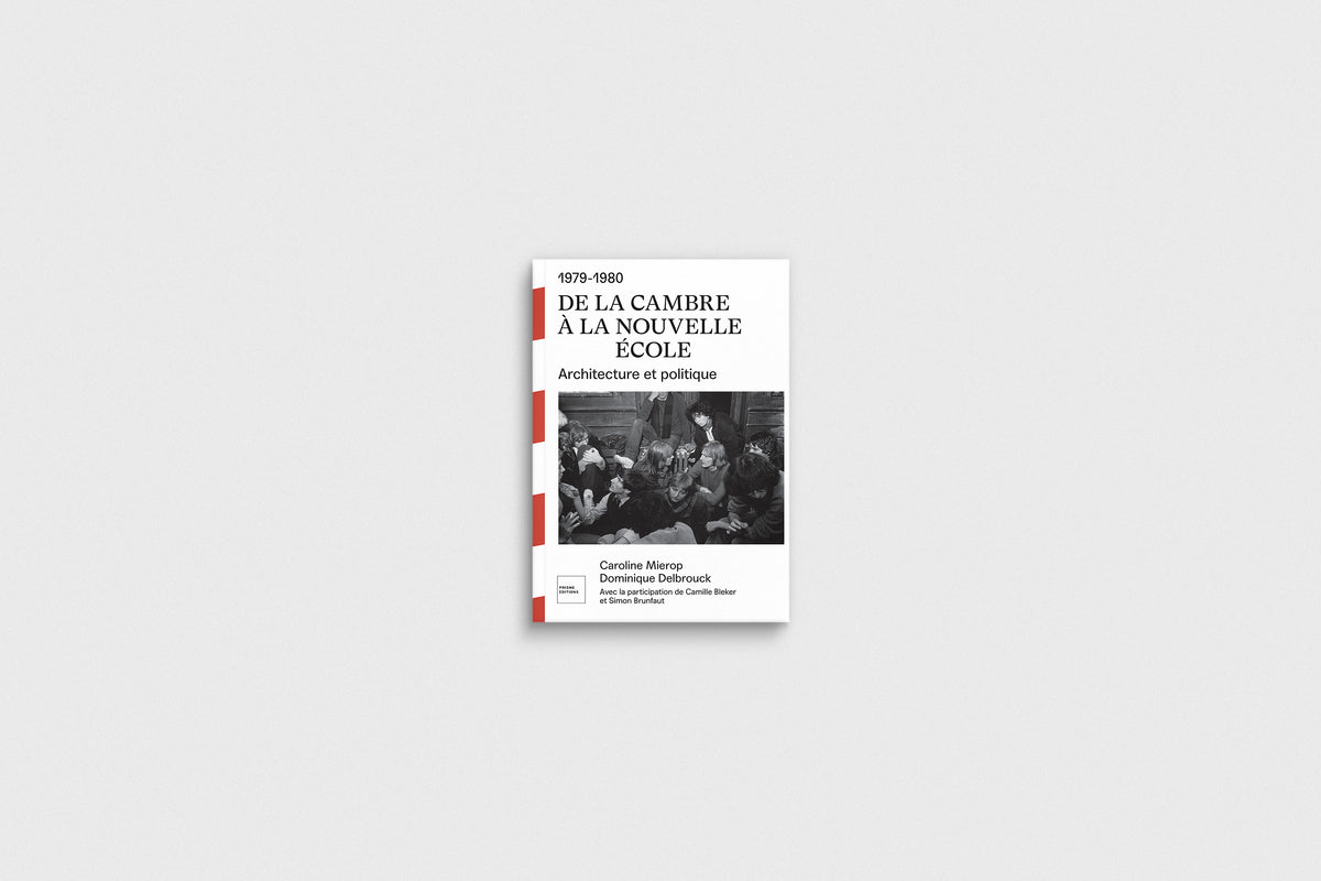 DE LA CAMBRE À LA NOUVELLE ÉCOLE - Sortie début novembre 2026