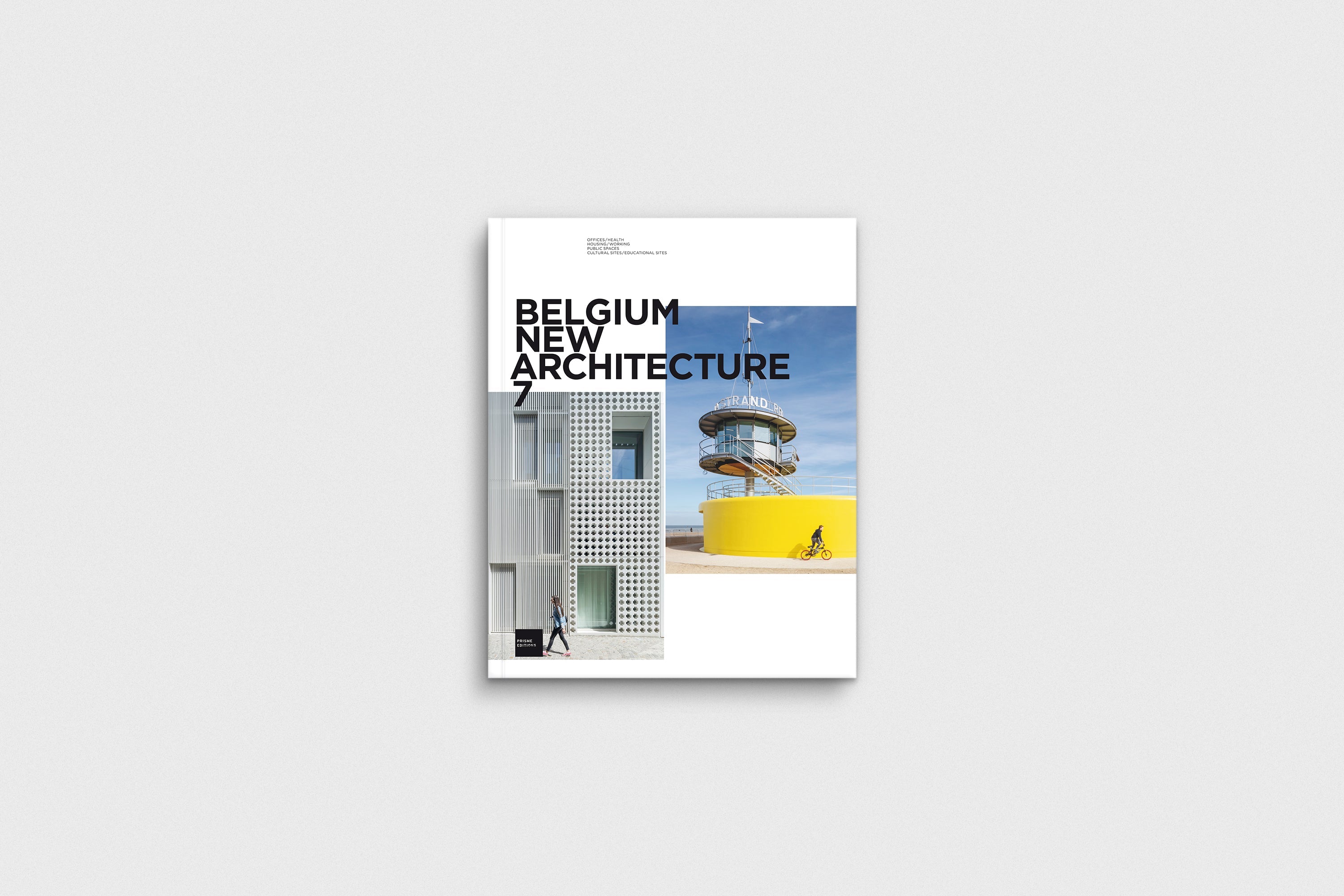 Belgium - New Architecture 7 - Prisme Editions